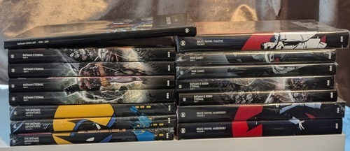 The legend batman - the,