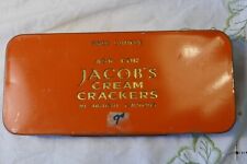 1950's Jacobs Cream Crackers