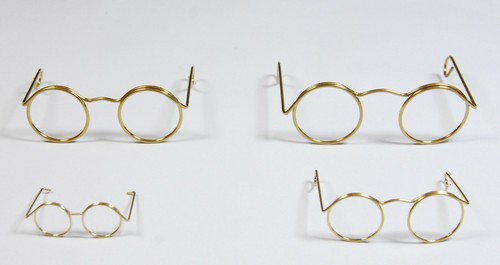 Toy glasses mini spectacles - -,