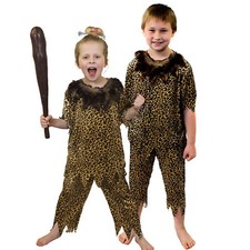 CHILDS CAVEMAN COSTUME CAVE