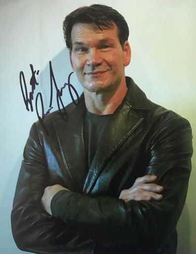 Patrick swayze signed - patrick,