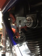 Buell keychain Lightning