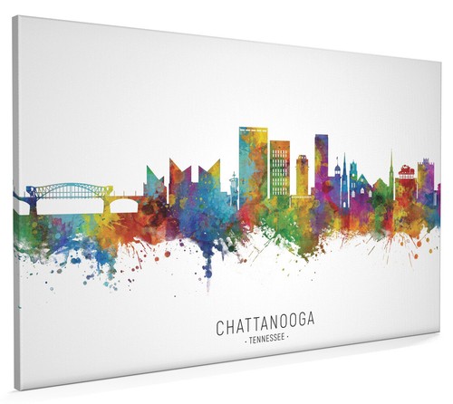 Chattanooga skyline poster - chattanooga,