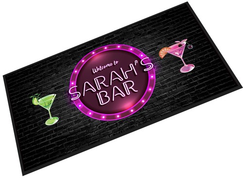 Personalised bar runner - , mat