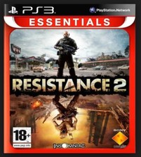 PS3 Resistance 2  Essentials