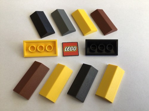 Lego slope 2x4 double - slope, (25°)