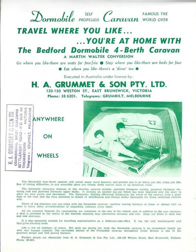 Truck brochure bedford - truck,
