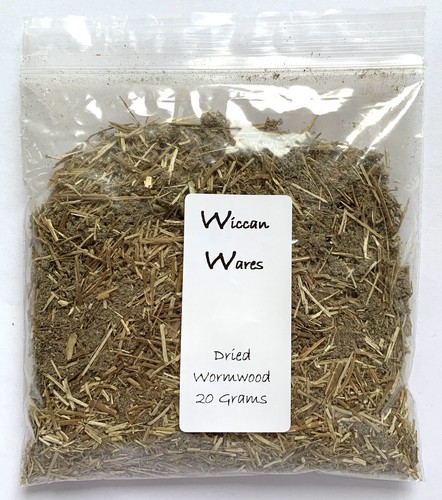 Dried wormwood herb - dried, for