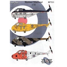 1:72 Westland Whirlwind Decals
