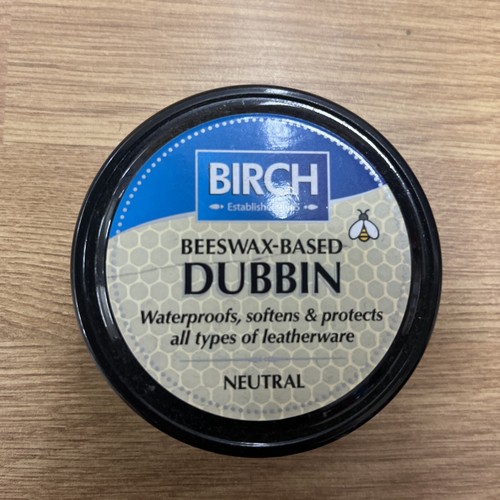 Dubbin leather wax - ,