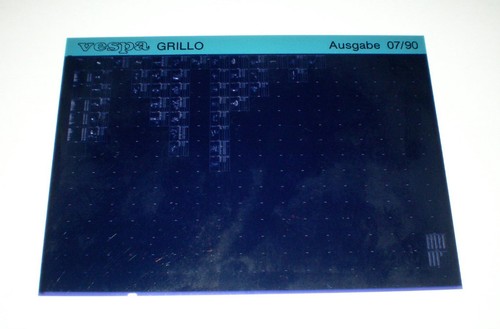 Microfiche spare parts catalog - spare,