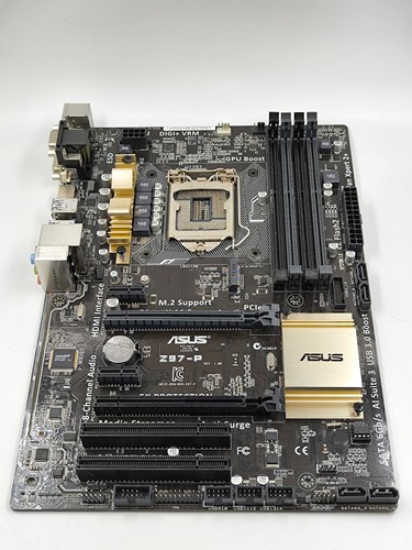 Asus z97 motherboard - asus, used
