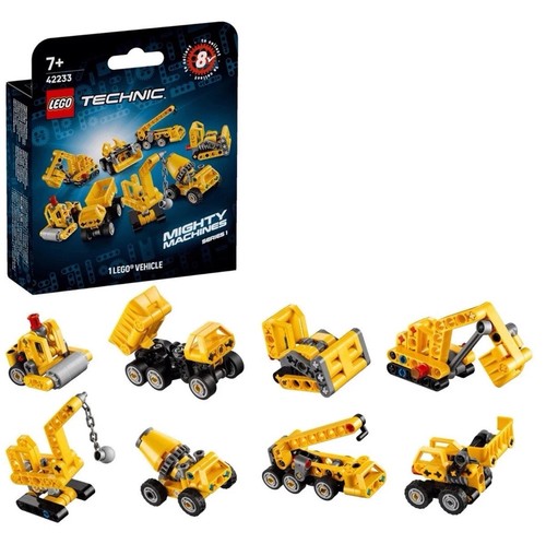Lego technic 42233 mighty - technic,