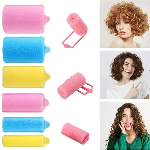 Foam hair rollers - foam,