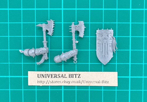 Skullcrushers axes shield - skullcrushers,