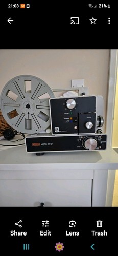 Hanimex cine film projector - hanimex,