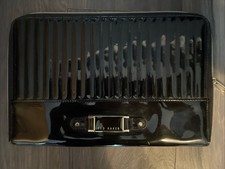 Ted Baker patient clutch bag/