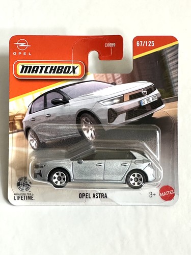 Matchbox opel astra - opel, (vauxhall)