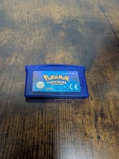 Pokémon Sapphire Nintendo Gameboy Advance Game Genuine GBA Tested & Working