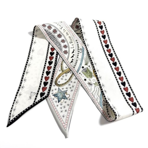 Dior silk scarf - silk,
