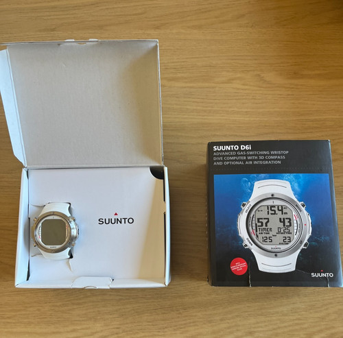 Suunto d6i white dive - d6i,