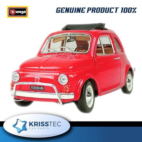 Fiat 500l 1968 bburago - fiat,
