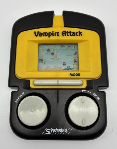 Vampire attack lcd - vampire, game