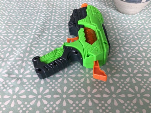 Green soft dart gun - green,