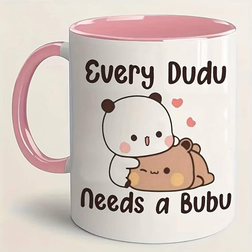 Cute mug every dudu needs - dudu,