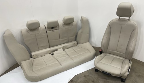 Bmw series f30 beige leather - bmw,
