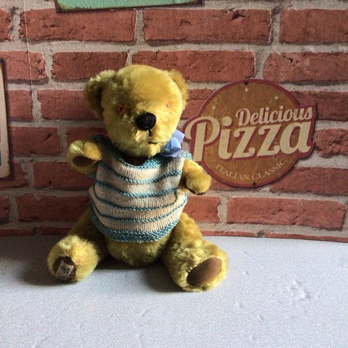 Incredibly sweet vintage teddy - sweet,