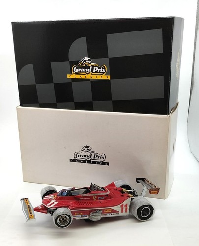 Exoto ferrari 312t4 scale - ferrari, 1/18