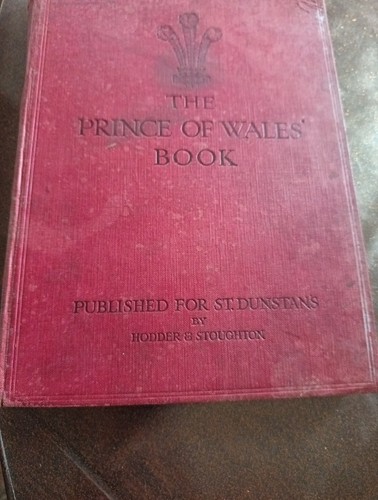 The prince wales book - of,