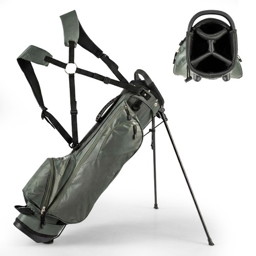Costway golf stand bag - stand,