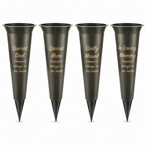 Grave vase spike funeral - vase,