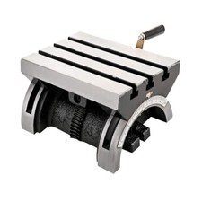 Tilting Milling Table Adjustable Swivel Angle Plate for Workshop Grinding