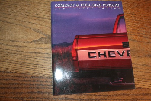 1991 chevrolet all pickups - 1991,