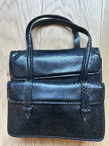 Original vintage 1940s - 1940s, black