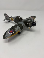 WWII RAF Spitfire Metal Model