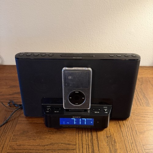 Sony icf cs15ip audio dock - audio,