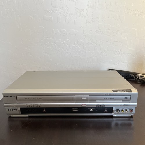 Sylvania dvr90ve dvd vcr combo - dvd,