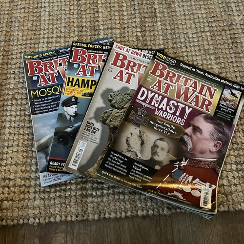 Britain war magazine issue - at,