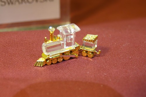 Swarovski toy train - toy,