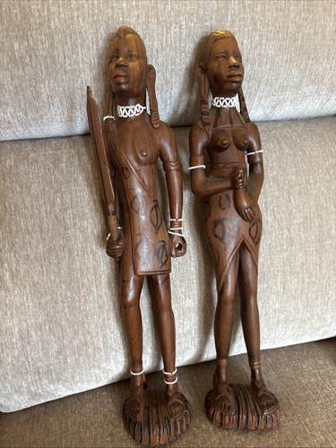 Vintage hand carved - hand,