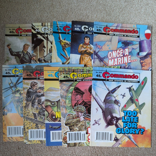 Commando comics 2600 - comics, 2600,