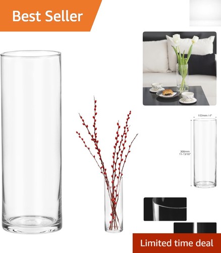 Crystal clear 30cm tall - clear,