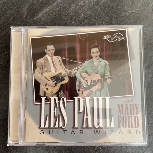 Les paul mary ford guitar - les,
