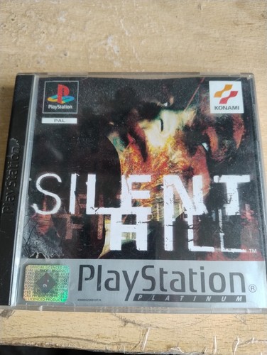 Konami silent hill platinum - silent,