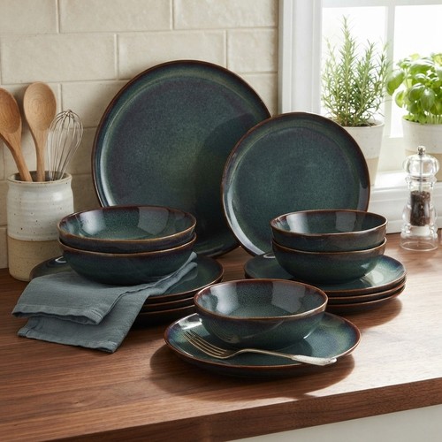 Homikit 12pc stoneware dinner - homikit,