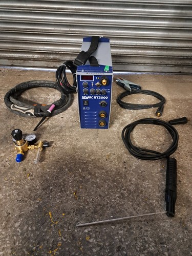 Newarc rt2000 200amp tig arc - 200amp,